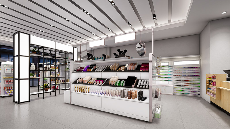 Shopfitting︱Cosmetic Store
